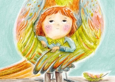 Angie Cui, Author Talk